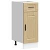 vidaXL Kitchen Base Cabinet Porto Sonoma Oak Engineered Wood