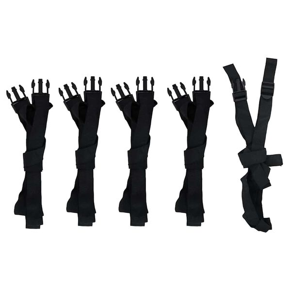 vidaXL Boat Cover Grey 410x110x40 cm