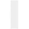 vidaXL Bookcase White 80x30x114 cm Engineered Wood