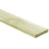 vidaXL Decking Board 32 pcs Green Impregnated 1.16 m&sup2;