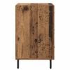 vidaXL Bedside Cabinet Old Wood 40 x 40 x 66 cm Engineered Wood