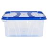 vidaXL Food Storage Containers with Lids 5 pcs PP