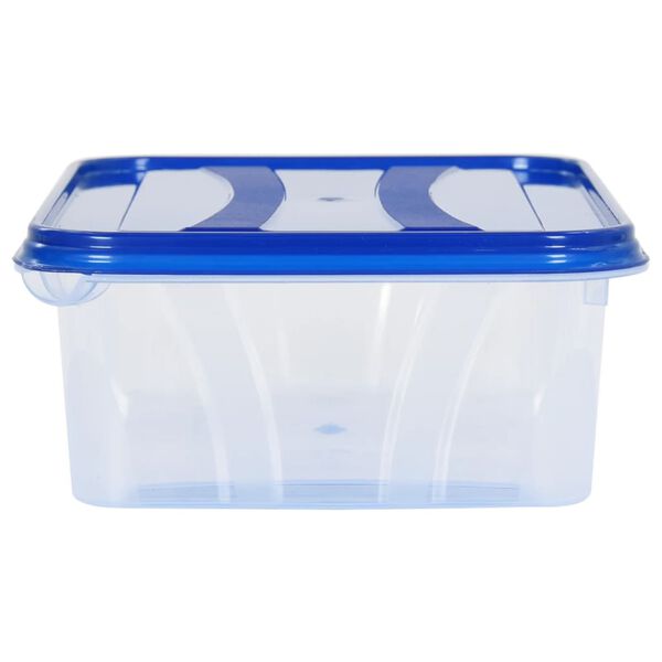 vidaXL Food Storage Containers with Lids 5 pcs PP