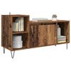 vidaXL TV Cabinet Old Wood 100 x 35 x 55 cm Engineered Wood