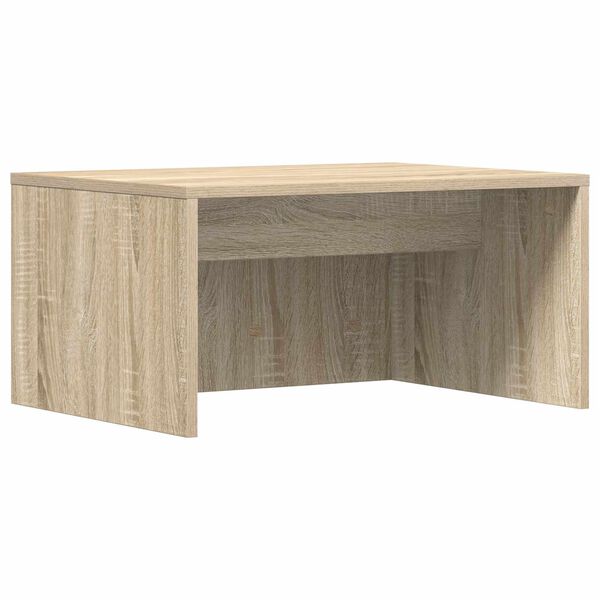 vidaXL Wall-Mounted Desk Sonoma Oak 60 x 45 x 30 cm Engineered Wood