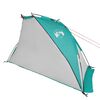 vidaXL Beach Tent Sea Green 268x223x125 cm 185T Polyester