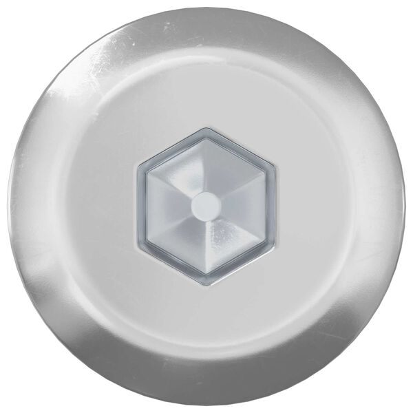 vidaXL Furniture Screws 800 pcs Silver Steel