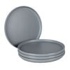 Bo-Camp 16 Piece Tableware Patom Melamine Light Grey