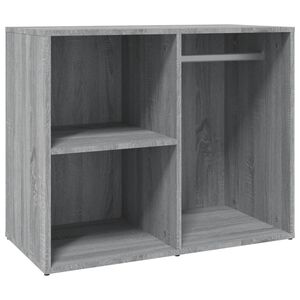 vidaXL Dressing Cabinet Grey Sonoma 80x40x65 cm Engineered Wood