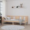 vidaXL Day Bed without Mattress Solid Wood Pine 90x190 cm Single