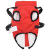 vidaXL Dog Coat Red L32