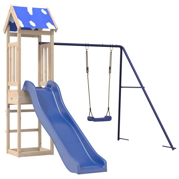 vidaXL Outdoor Playset Solid Wood Pine