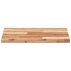 vidaXL Table Top Square 40x40x2 cm Solid Wood Acacia
