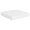 vidaXL Floating Wall Shelves 4 pcs White 23x23.5x3.8 cm MDF