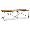 vidaXL Dining Table Solid Mango Wood 240 cm