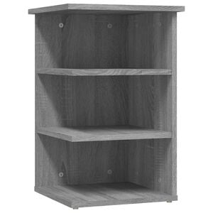 vidaXL Side Cabinet Grey Sonoma 35x35x55 cm Engineered Wood