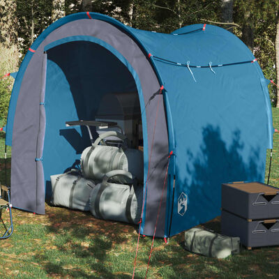vidaXL Storage Tent Blue Waterproof