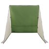 vidaXL Tailgate Tent with Roof Green 190 x 150 x 185 cm Taffeta