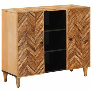 vidaXL Storage Cabinets Brown 90 x 33.5 x 75 cm Solid Mango Wood