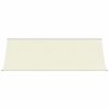 vidaXL Retractable Awning Cream 350x150 cm Fabric and Steel