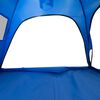 vidaXL Beach Tent Azure Blue Waterproof