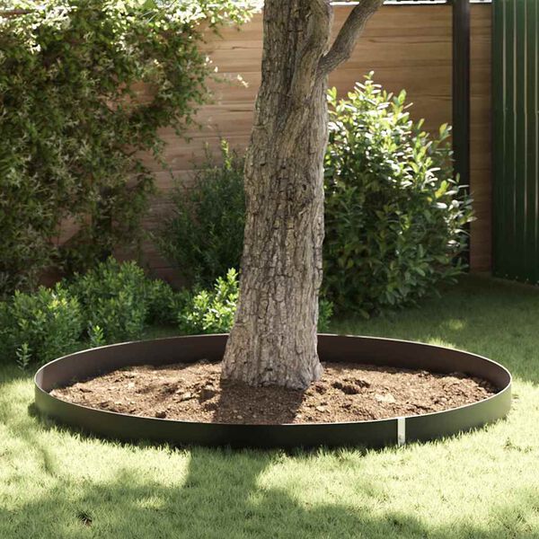 vidaXL Root Barrier Black 0.7 x 10 m Polyethylene