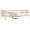 vidaXL Day Bed without Mattress 90x190 cm Single Solid Wood Pine