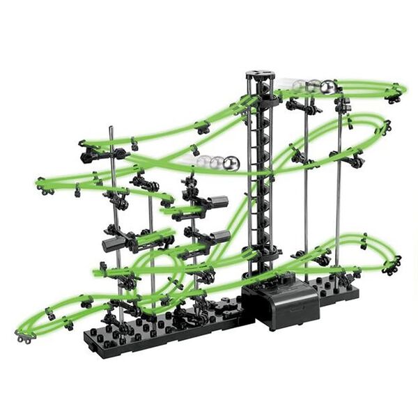 United Entertainment Marble Toy Roller Coaster Spacerail