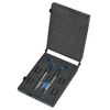 vidaXL Nine Piece Spot Weld Cutter Set HSS