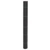vidaXL Weed Membrane Black 1x50 m PP