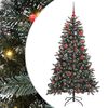 vidaXL Artificial Christmas Tree Green 150 cm