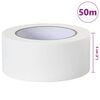 vidaXL Painter Masking Tapes 12 pcs White 50mm x 50m Paper