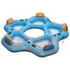 Bestway Hydro-Force Floating Island Blue 300 x 287 cm PVC