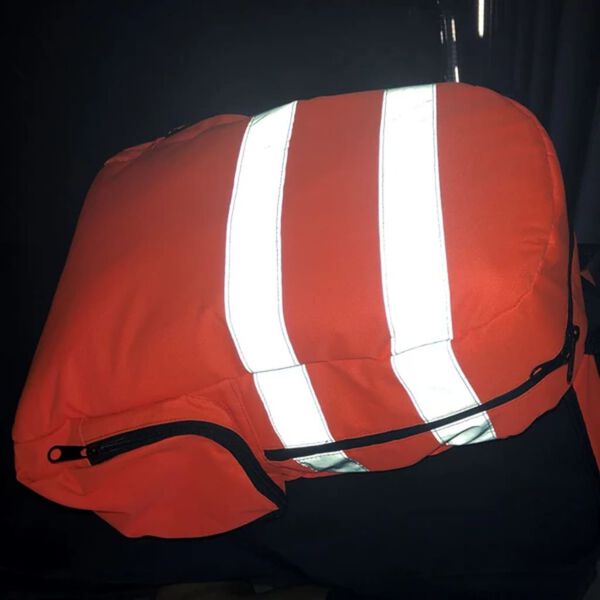 Toolpack High-Visibility Tool Back-pack Glance Orange and Black