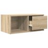 vidaXL TV Cabinets 2 pcs Sonoma Oak 60x31x25.5 cm Engineered Wood
