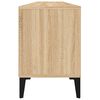 vidaXL TV Cabinet Sonoma Oak 150x30x44.5 cm Engineered Wood