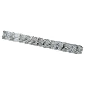 vidaXL Field Fence Silver