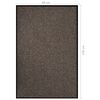 vidaXL Doormat Beige 80x120 cm