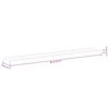 vidaXL Wall Shelves 4 pcs White 80x9x3 cm