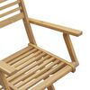 vidaXL Folding Garden Chairs 4 pcs 54.5x61.5x86.5 cm Solid Wood Acacia