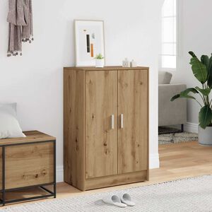 vidaXL Shoe Cabinet 60 x 35 x 92 cm Artisan Oak