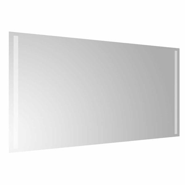 vidaXL LED Bathroom Mirror 100x60 cm