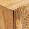 vidaXL Bedside Cabinet Natural 40 x 33 x 46 cm