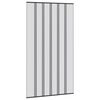 vidaXL Insect Door Screen with Mesh Curtain Black polyester