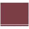 vidaXL Automatic Retractable Awning Burgundy 400x300 cm