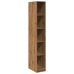 vidaXL Wardrobe Artisian Oak 30x50x200 cm Engineered Wood