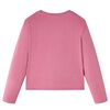 Kids' T-shirt with Long Sleeves Raspberry 116