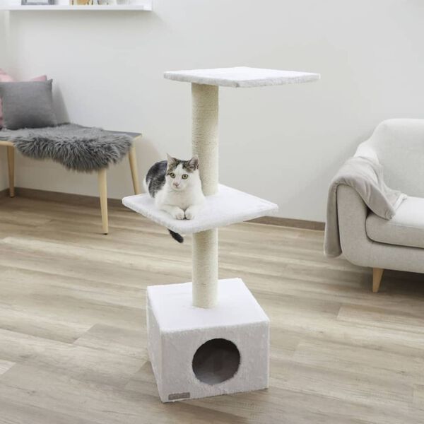Kerbl Cat Tree Venus 109 cm White