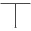 vidaXL Freestanding Manual Retractable Awning 350x250 cm Blue/White