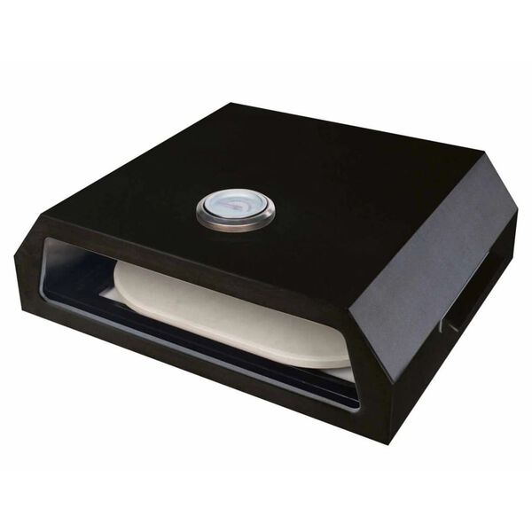 BBGRILL BBQ Stone Oven Black Steel